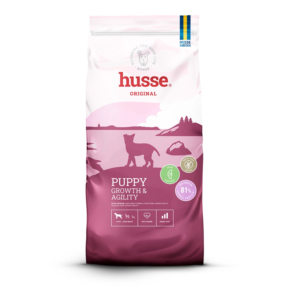 Puppy Growth & Agility  12 Kg