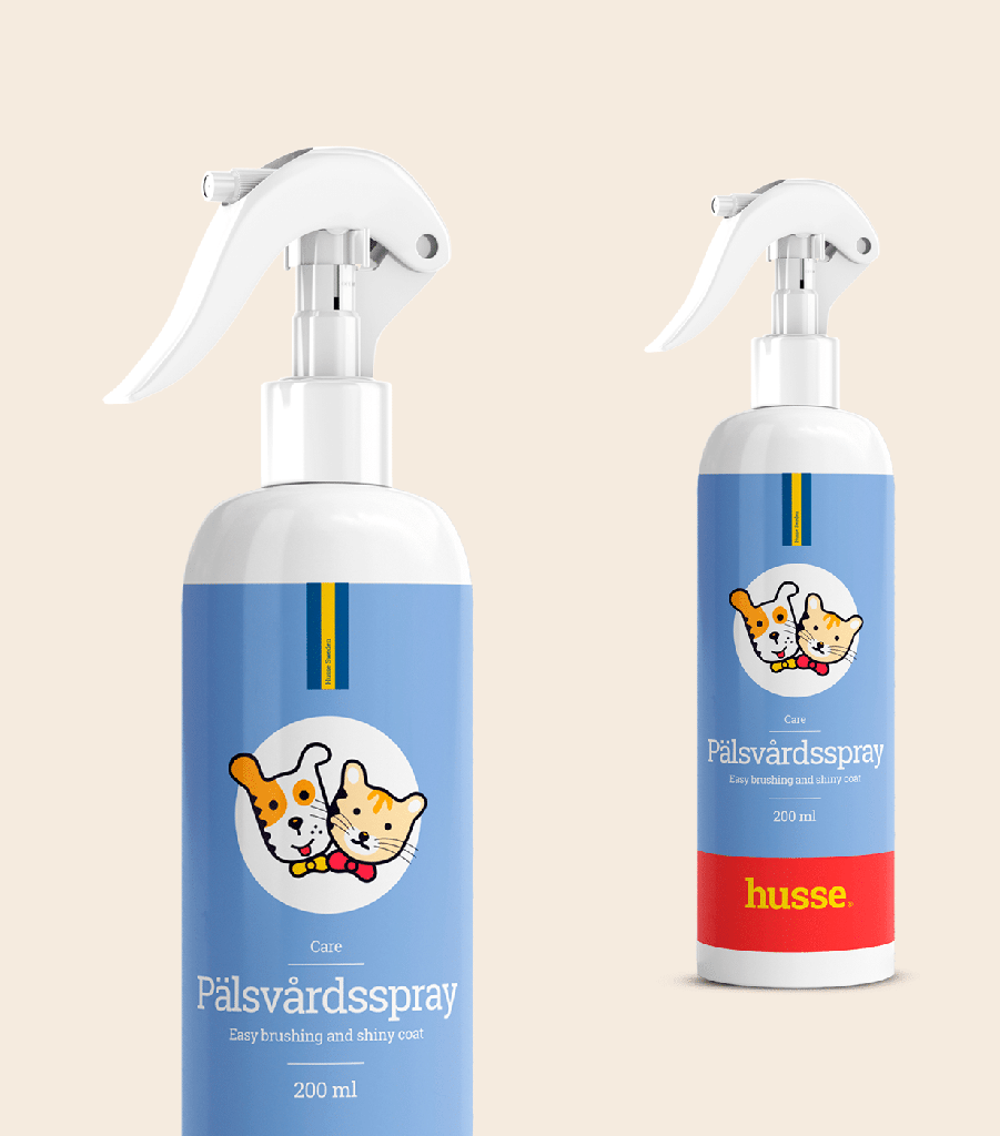 Palsvard Spray de Toilettage